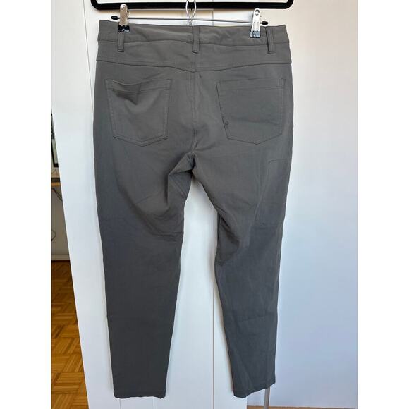 BYLT Men's Everyday Athleisure Causal Stretch Tapered Pant 2.0, Size M, Gray - Picture 2 of 7